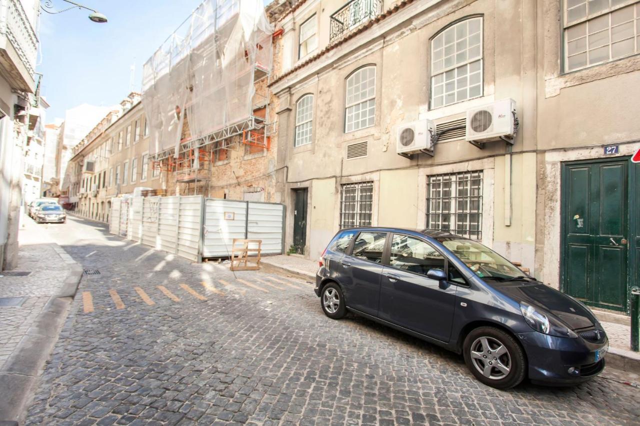 Lovelystay - Cais Apartment River View Lisbon Exterior photo