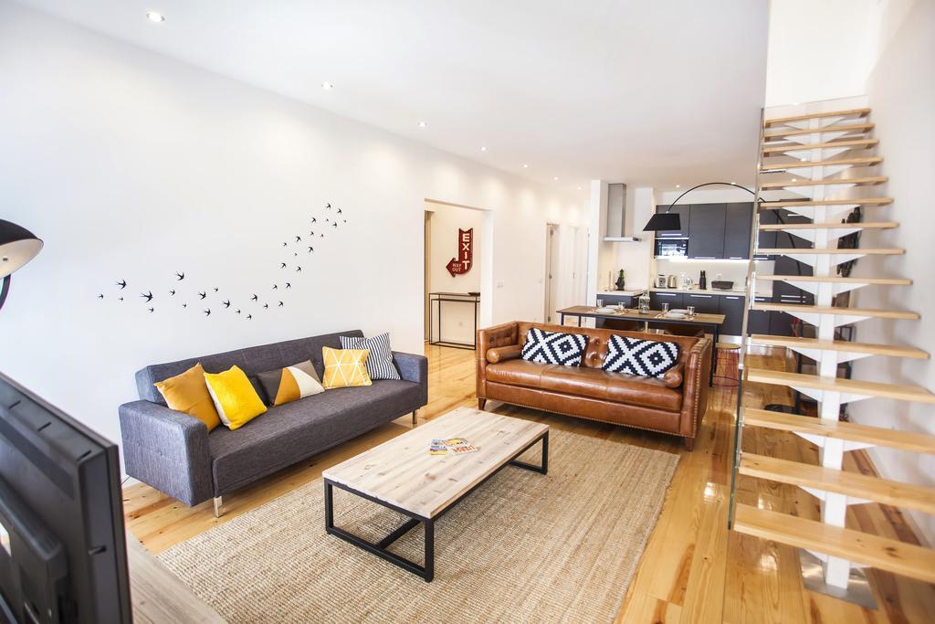 Lovelystay - Cais Apartment River View Lisbon Exterior photo